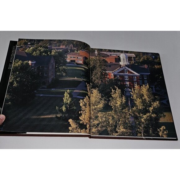 VTG Willamette University Oregon HBK Book Gary Braasch 1992 Photography Inscrip. - Picture 6 of 9